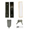 GUARD No.540-2B Sash Window Auxiliary Lock, Window and Burr Crime