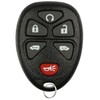 KeylessOption Keyless Entry Remote Control Car Key Fob Replacement for