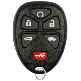 KeylessOption Keyless Entry Remote Control Car Key Fob Replacement for 15114376