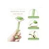Rodillo De Jade Natural 3 En 1 Y Gua Sha