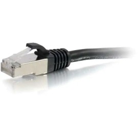UD_C2G-35ft Cat6 Snagless Shielded (STP) Network Patch Cable - Black