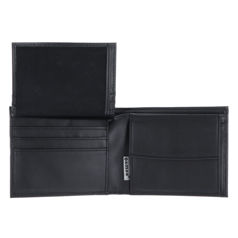 oxmox Leather Wallet Leather 12 cm