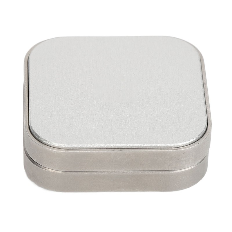 Push Slider Card Anxiety Relief Stainless Steel Portable Decompression Push