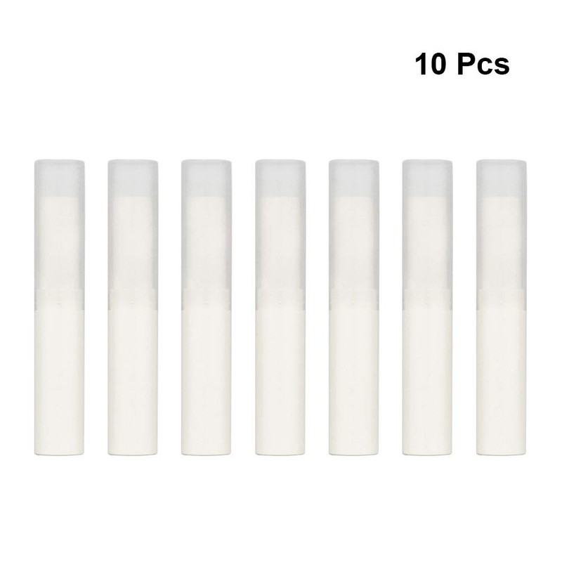 Frcolor Lip Cream Tube Lip Container Lipstick Tubes Handmade Lipstick