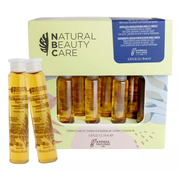 Natural Beauty Care Ampolletas Natural Beauty Care Herbal Tone 10 Ml c/u x12