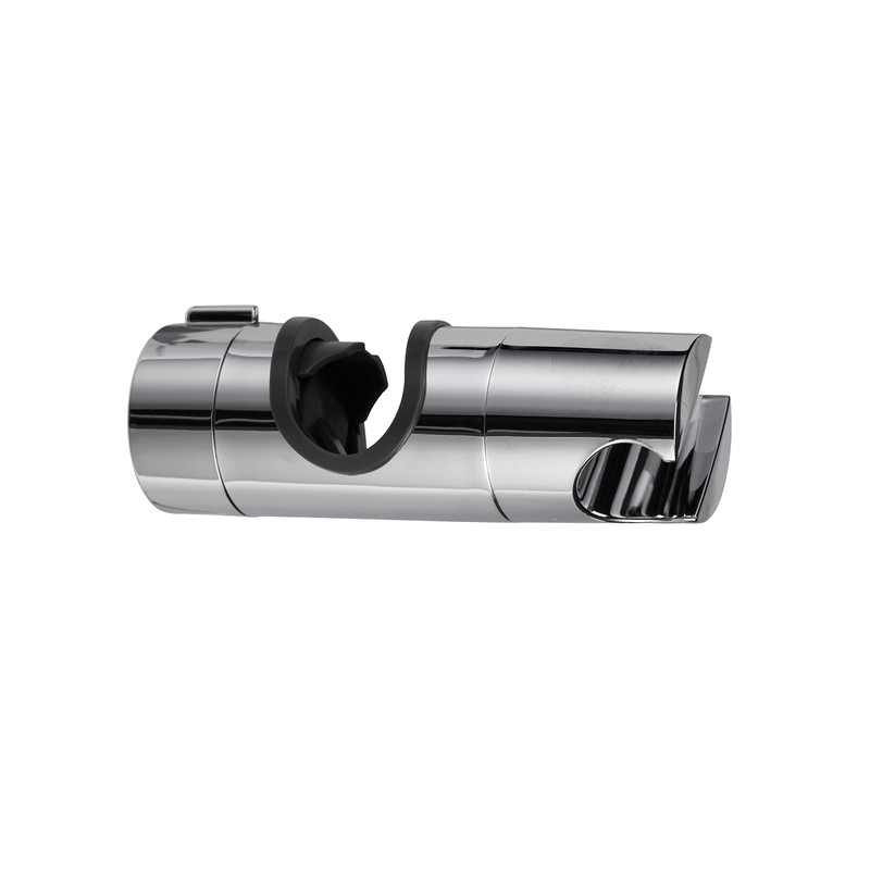 Croydex Universal Riser Rail Slider Chrome