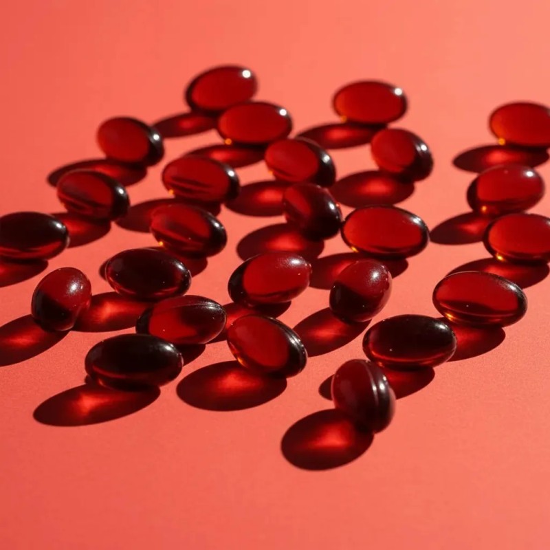Aceite Krill 100 Softgels Rico Omega Antioxidantes Fosfolípidos Astaxantina Ayuda