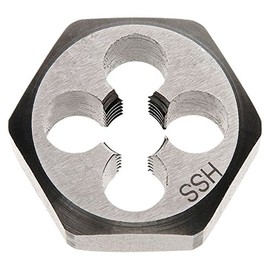 Bohrcraft 42041100600 Hex Speed Steel Ttern HSS-G DIN 382 M 6 in Unibox