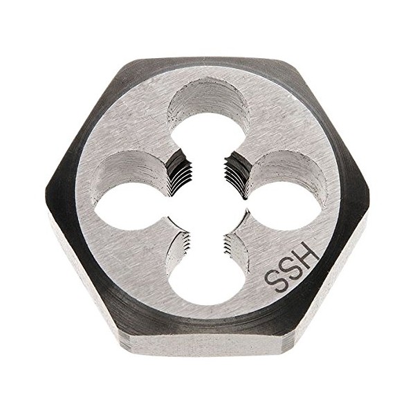 Bohrcraft 42041100600 Hex Speed Steel Ttern HSS-G DIN 382 M