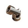 2 Pack Universal Joint Shaft Coupler Coupling Steering Connector for