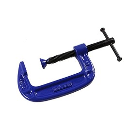 Rolson 14203 75 mm Fine Thread G-Clamp