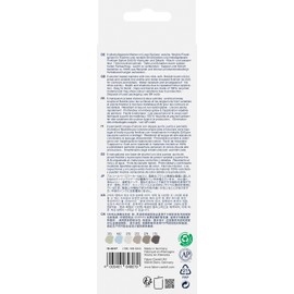 Faber Castell Goldfaber Sketch 164807 Architecture Marker with Brush Tip and Fineliner Tip (Pack of 6)
