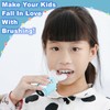 Kids Sonic Electric Toothbrush U Shaped Automatic Timer IPX7 Waterproof