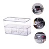 Ciieeo Bathroom Wall Mounted Cosmetic Storage Box Nail Organizer for
