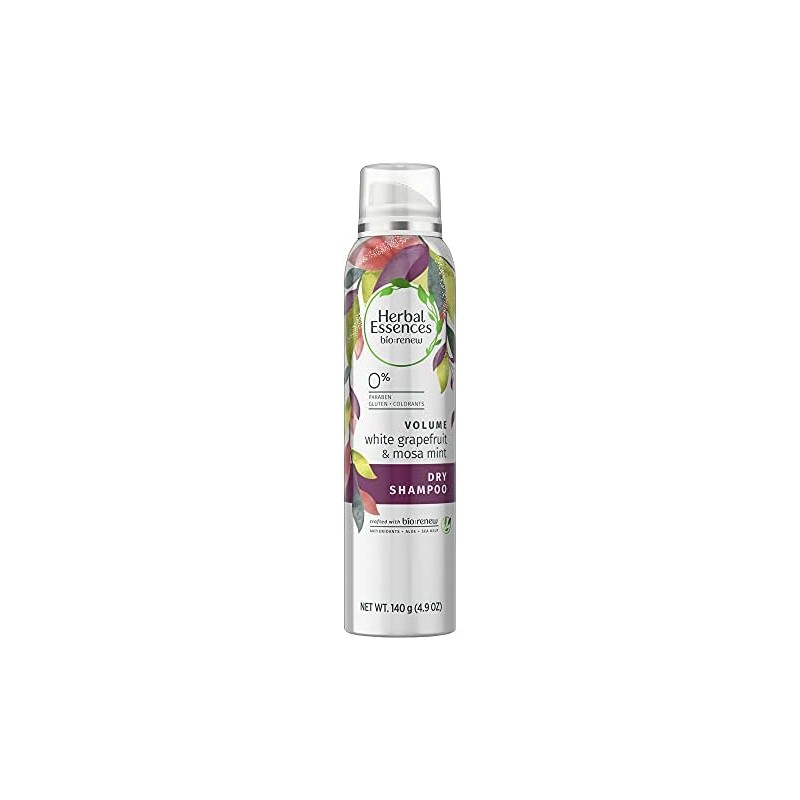 Herbal Essences Shampoo Seco Herbal Bío renew Grape Fruit &