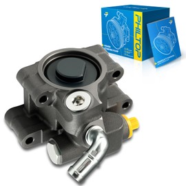 PHILTOP Power Steering Pump 96369, Fit for 2005-2008 F-150 4.2L, Power Assist Pump