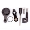 PROCNC Motorcycle CNC Aluminum Steering Damper Stabilizer Mounting Bracket Fit