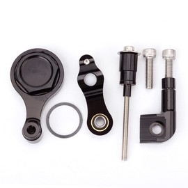 PROCNC Motorcycle CNC Aluminum Steering Damper Stabilizer Mounting Bracket Fit For YAMAHA YZF R6 2006-2015, YZF R1 2006-2016