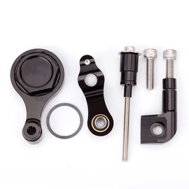 PROCNC Motorcycle CNC Aluminum Steering Damper Stabilizer Mounting Bracket Fit For YAMAHA YZF R6 2006-2015, YZF R1 2006-2016