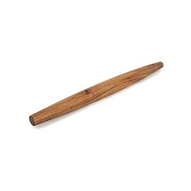 Ironwood Gourmet Acacia Wood French Rolling Pin, 20-inches, Brown
