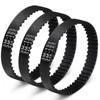 3PCS Soft Front Brush Belt Replacement Part 153-3GT-8 For Shark