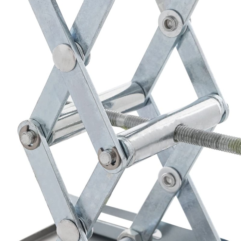 RC Miniature Lifting Platform, Portable Manual Lift Table, Adjustable Lifting