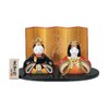 Yakushi Kiln Peach Festival Hina Doll Nishiki Flower Miyabi Hina