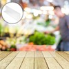 Lurrose Set of 20 Clear Plastic L Shaped Shelf Dividers