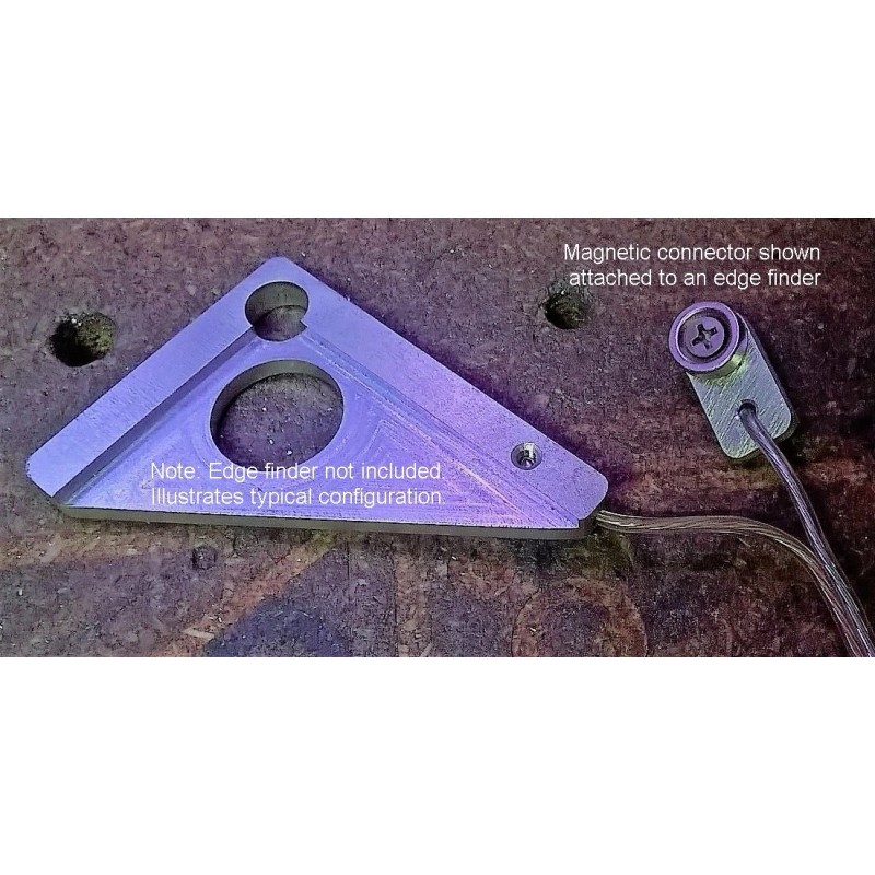 Vancura Innovations Magnetic Connector for CNC Router Touch Plate Edge