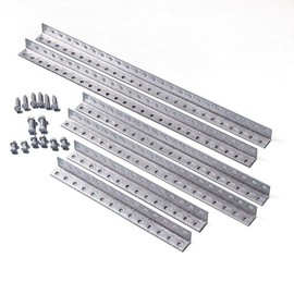 Overhead Garage Door Track Angle Hanger Kit