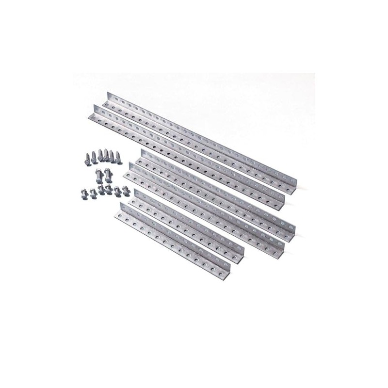 Overhead Garage Door Track Angle Hanger Kit