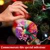 Retro Humming Bird Christmas Ornaments Gifts for Humming Bird Lovers,