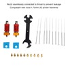 Extruder Hotend Nozzle Cleaning Kit with MK8 Nozzle Needle 5