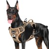 SlowTon No Pull Dog Harness, Heavy Duty No Choke Pet