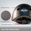 BERG Unisex-Baby Helmet, Black, S