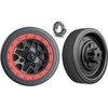 2 Pack 21CM/8.5'' PU Solid Rubber Tire for Power Wheels