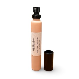 Nostalgia WALK IN THE SAND Eau de Parfum Spray, 0.27 Fl Oz, Lemon Blossom, White Florals, Wood