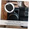 TEHAUX Carbon Fiber Speaker Isolation Pads Durable Spike Floor Protector