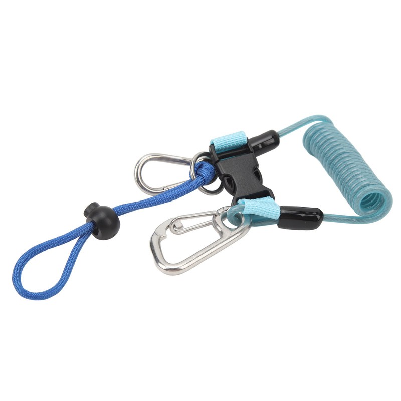 Diving Hook Rope Stainless Steel Flexible Anti Lost Diving Camera
