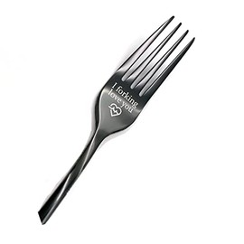 Engraved Dessert Forks Birthday Christmas Gifts for Wife from Husband I Forking Love You Fork Gifts for Women Men Home Decor Accessories
