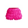 BEAUDRM Women's Y2k Ruffle Shorts Lace Lolita Bloomers Elastic Waist