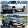 Headlight fit 1994-2001 Dodge Ram 1500 Compatible with 1994-2002 Ram