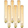 LVYE T10 Led Bulbs 4W E26 Dimmable Tubular Bulbs 2700K