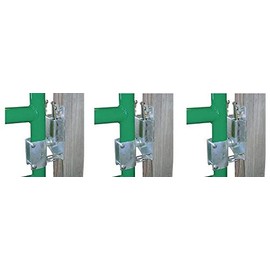 Co-Line Lockable 2-Way Livestock Gate Latch (3)