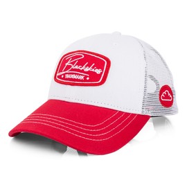 Blackskies® Race Baseball Cap | Men Women Premium Trucker Cap | Snapback Peak Cap Baseball Cap - Men Women Unisex Streetwear Outdoor Summer Leisure, Red-white-red