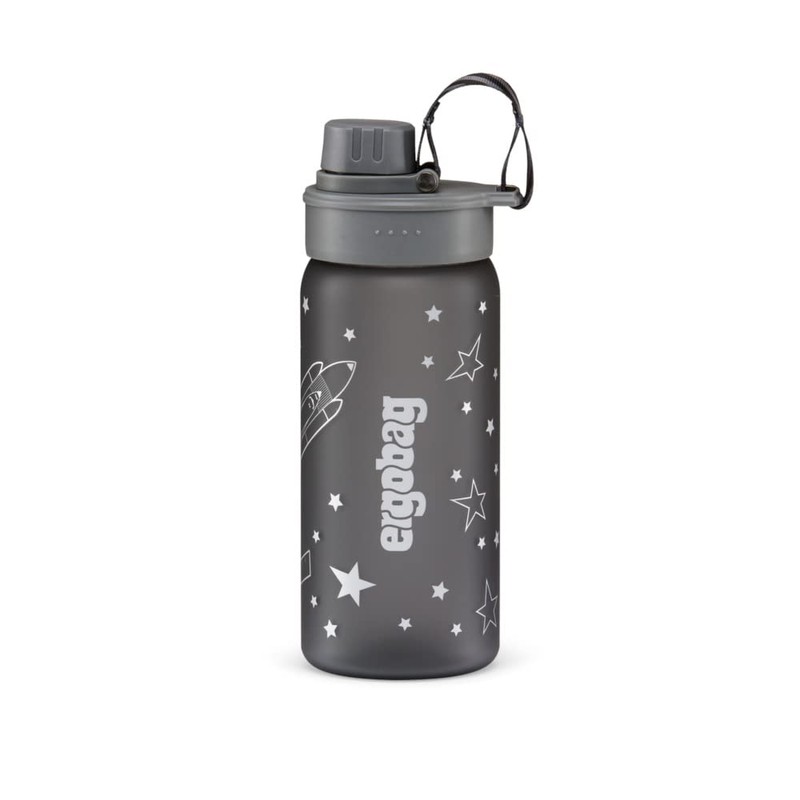 BPA-Free Water Bottle, 550 ml, Leak-Proof and Suitable for Carbonic