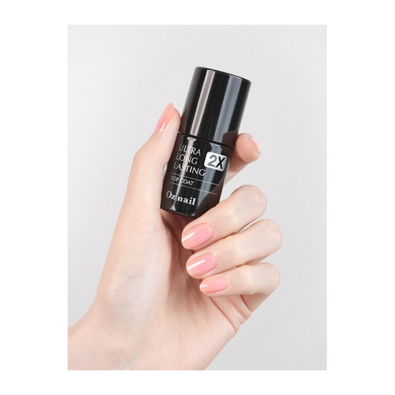 Oznail staying power UP gel effect ultra power top coat