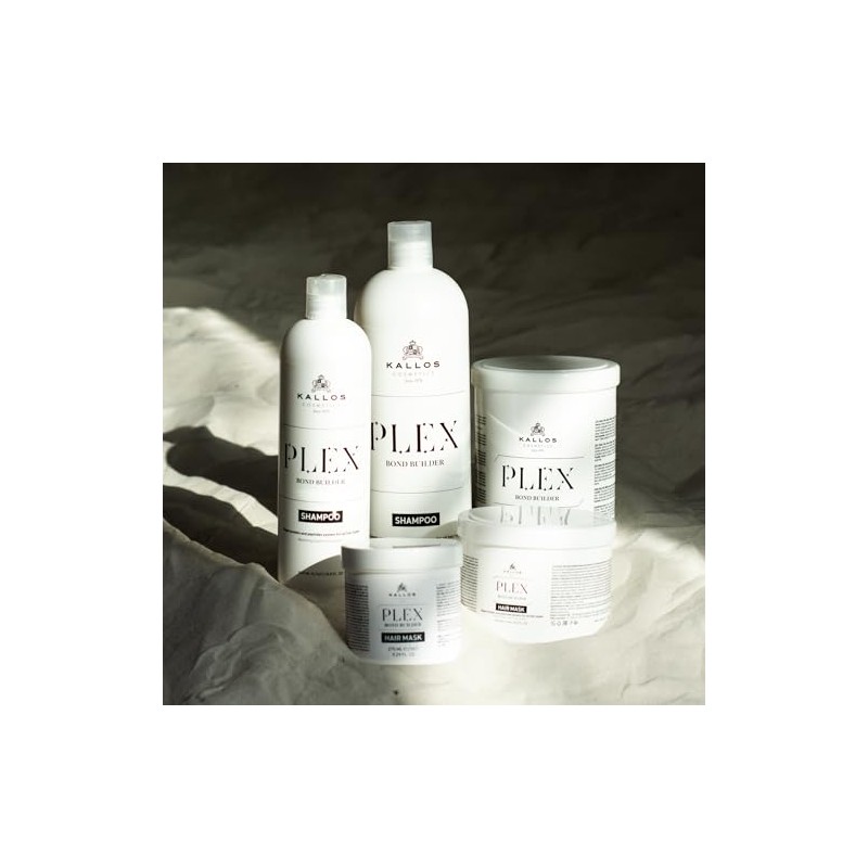 Kallos Mascarilla capilar Plex Bond Builder Tratamiento reparador de enlaces