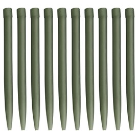 VGOL 100Pcs Anti Tangle Sleeve Replacement Anti-tangling Fishing Terminal Connect Outdoor Fishing Tackle Fishing Accessories Rubber