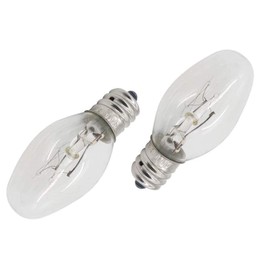 AMI PARTS 22002263 Dryer Drum Light 10w 120v Bulb Replacement Part Compatible with Dryers(2pcs)